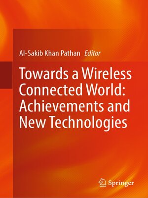 cover image of Towards a Wireless Connected World